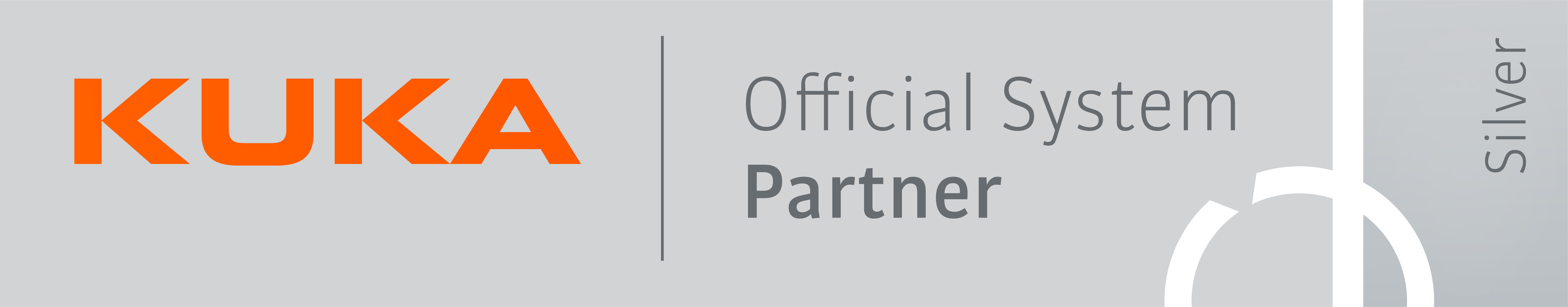 KUKA Official System Partner Silver
